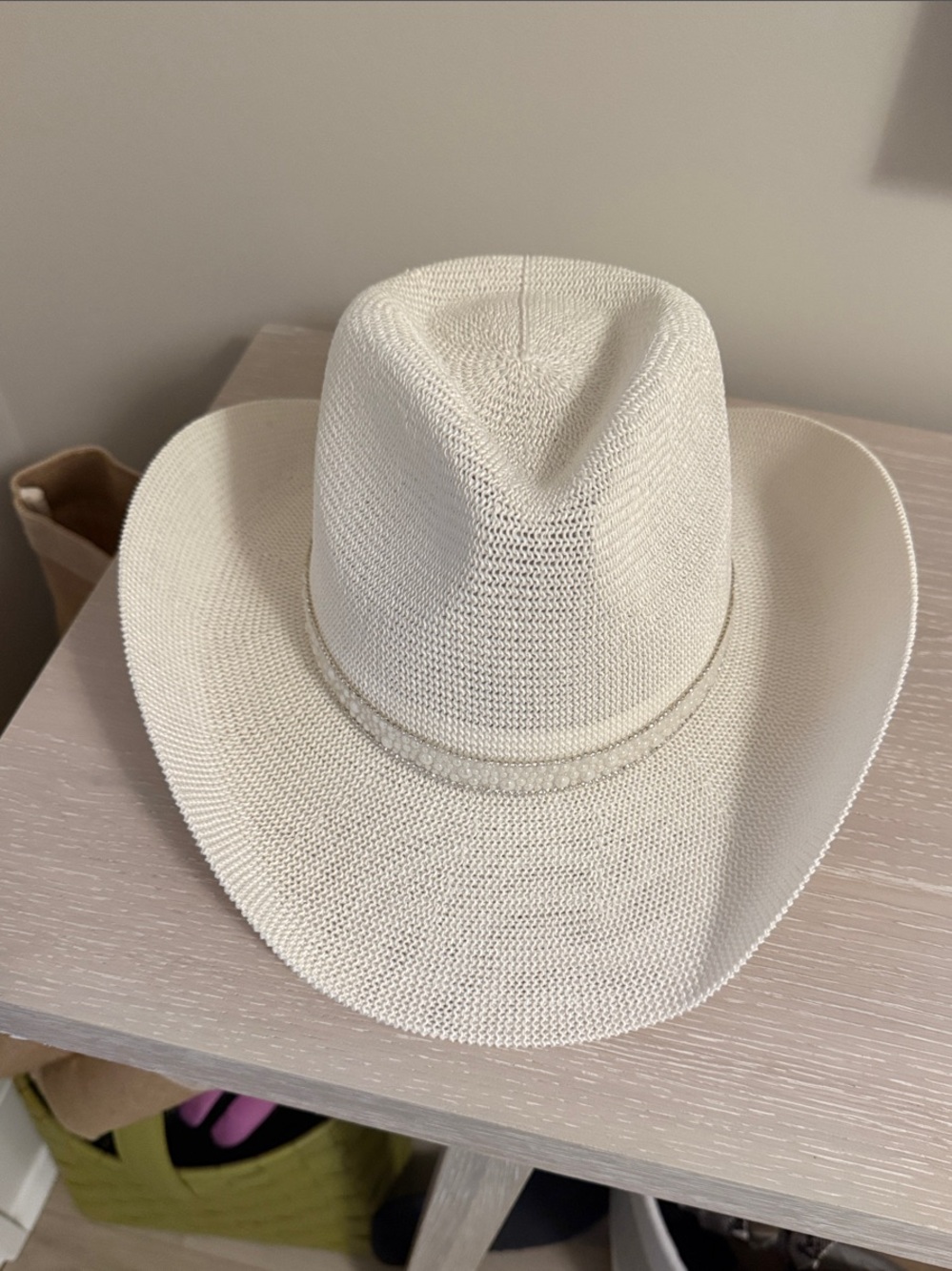C.C Cream Straw Cowboy Hat
